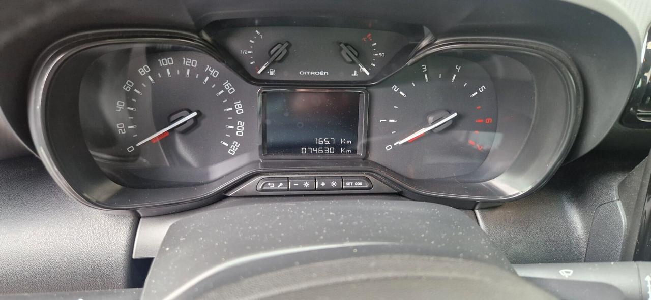 Citroen C3 Aircross C3 Aircross BlueHDi 110 S&S C-Series
