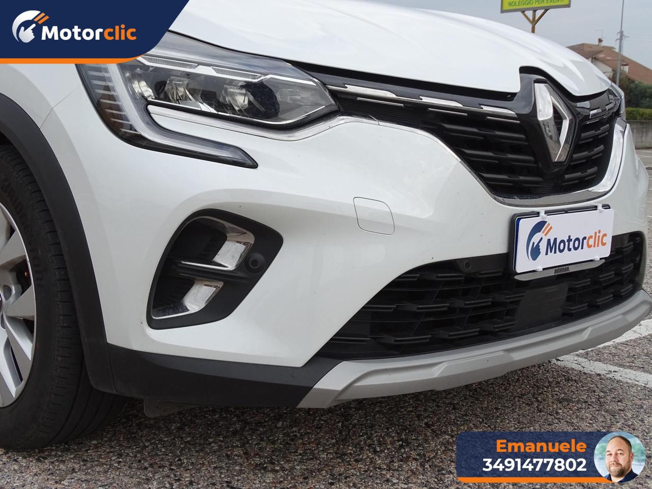 Renault Captur 1.5 blue dci Intens 95cv