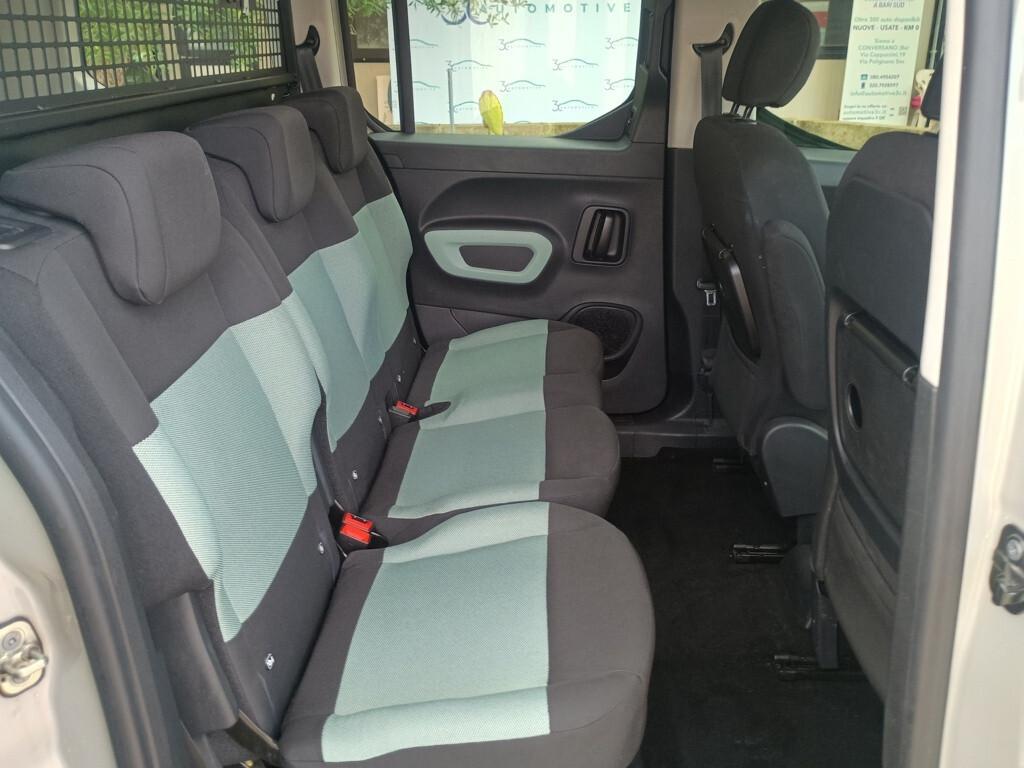Citroen Berlingo 1.5 BlueHDi 100cv Van M Club Autocarro N1 5 posti
