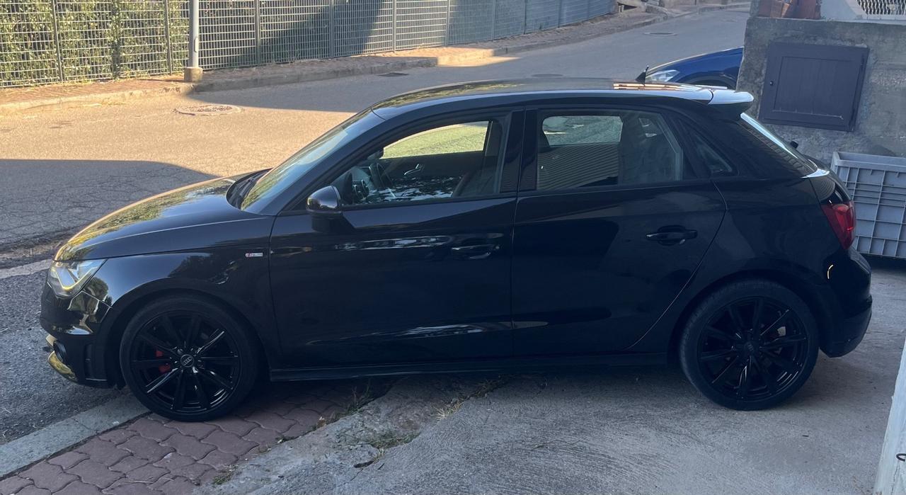Audi A1 1.6 TDI S tronic line edition plus