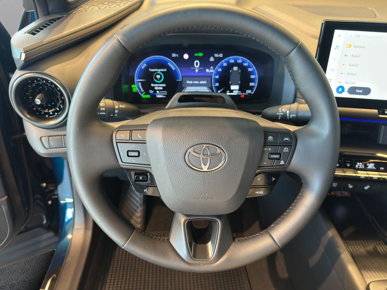 Toyota C-HR 2.0 phev Lounge fwd e-cvt