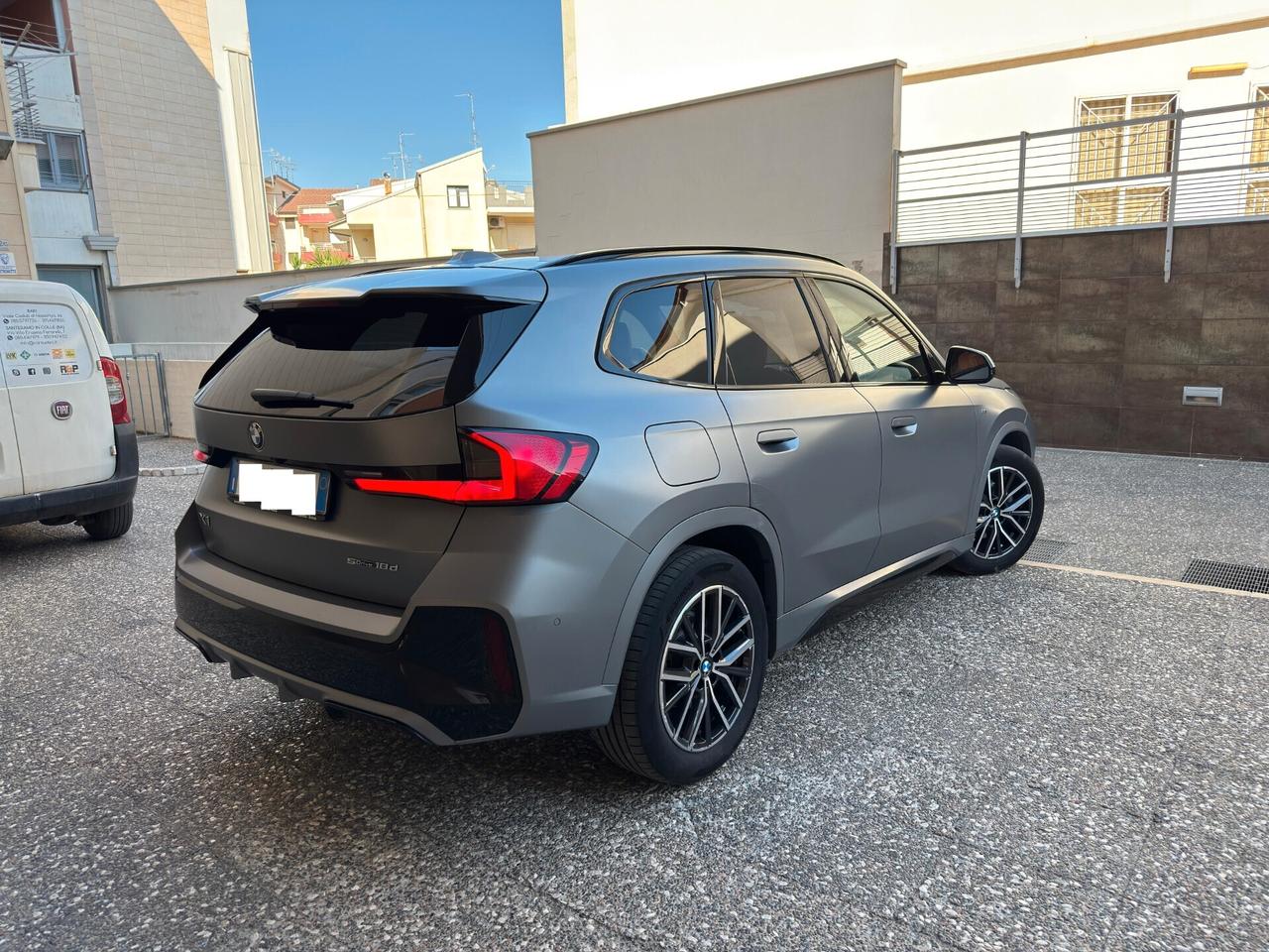 Bmw X1 sDrive 18d Msport automatica