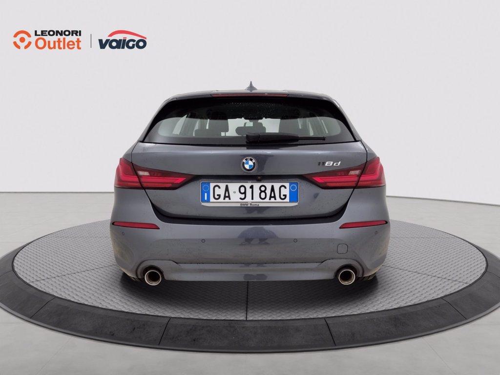 BMW 118d business advantage auto del 2020