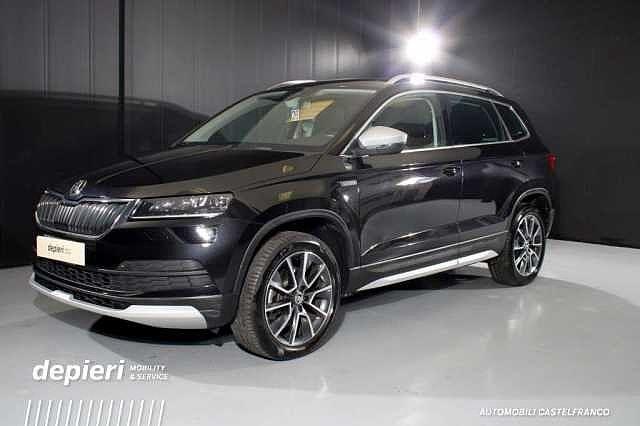 SKODA Karoq 2.0 TDI 4x4 DSG Scout