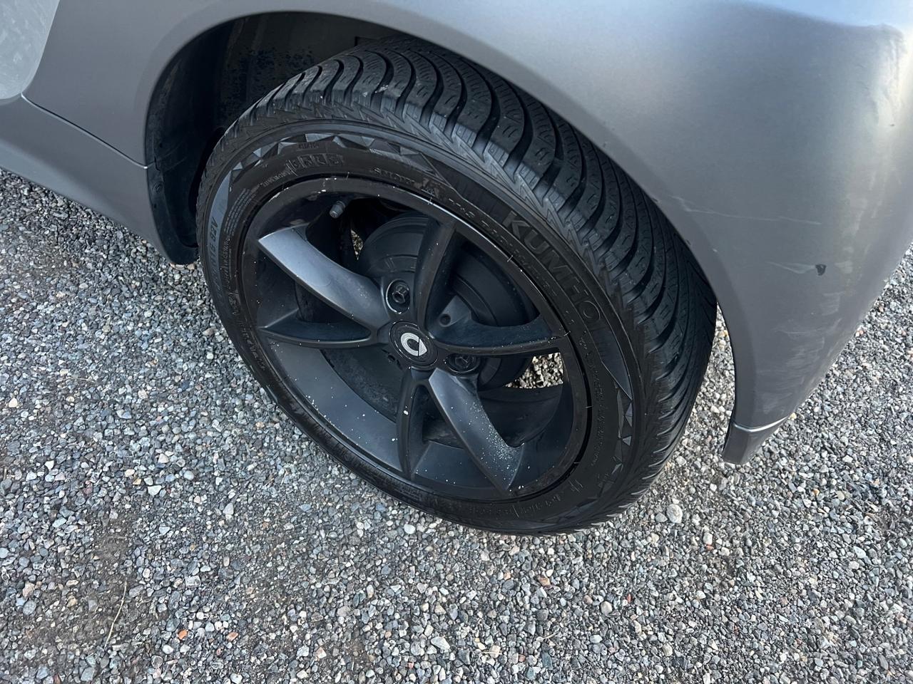 Smart ForTwo 800 40 kW coupé passion cdi