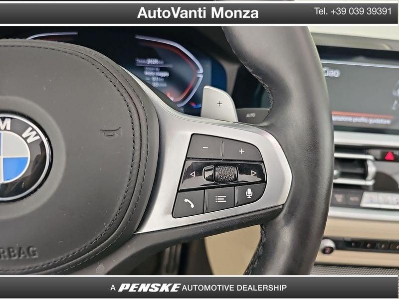 BMW Serie 4 Cabrio 420d 48V Cabrio Msport