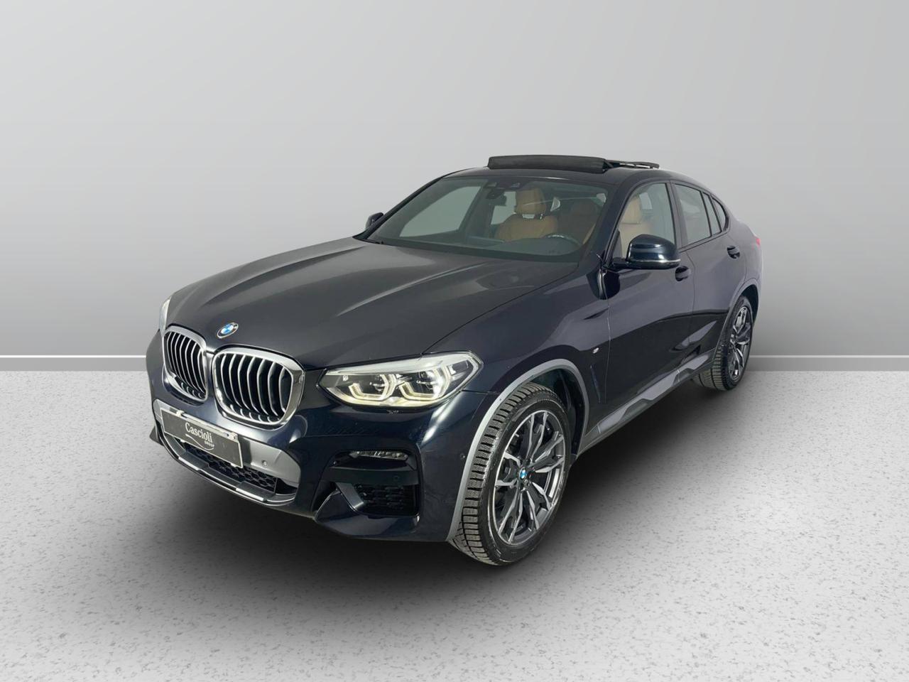 BMW X4 G02 2018 - X4 xdrive20d mhev 48V Msport auto