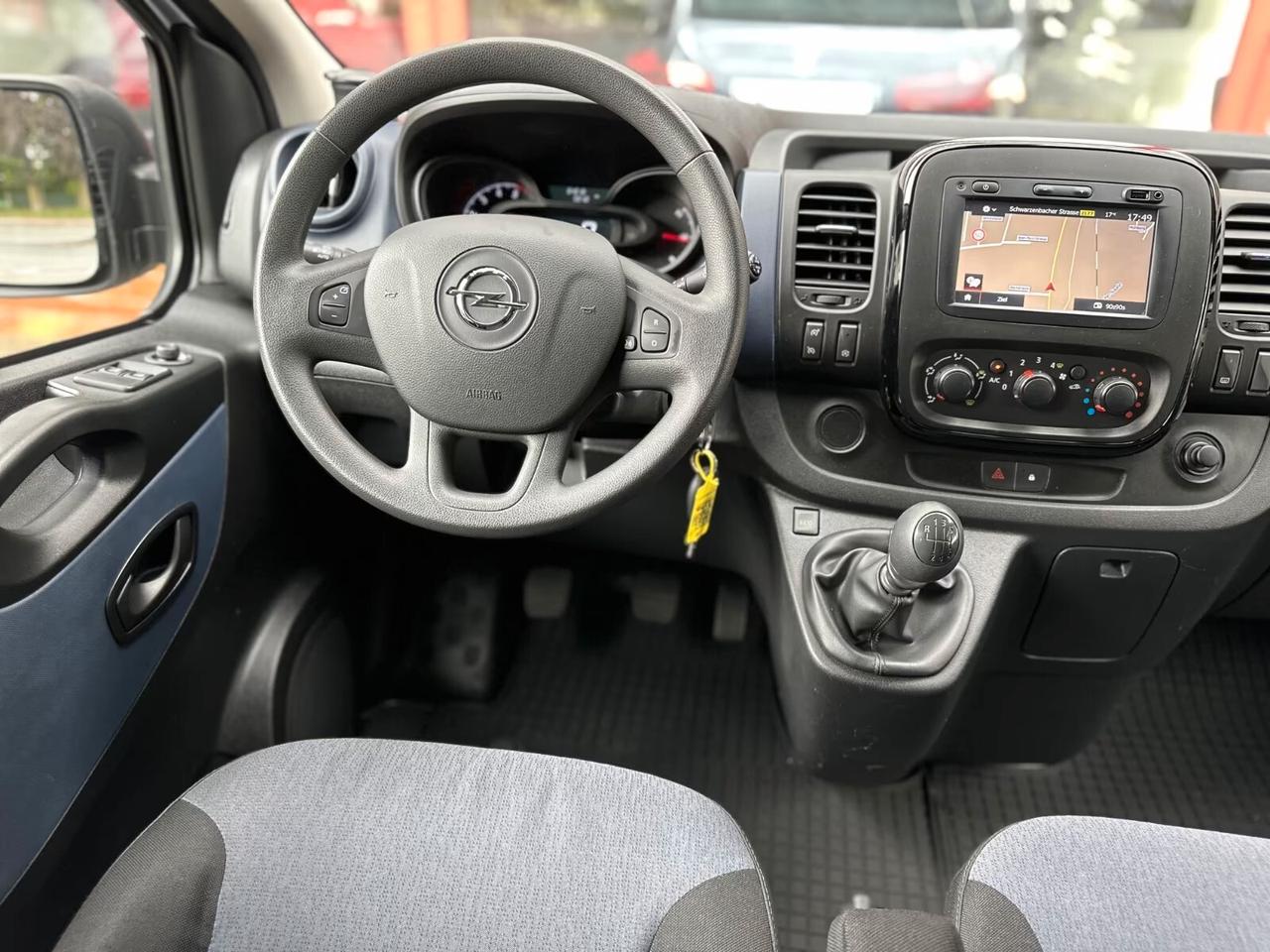 Opel Vivaro 29 1.6 CDTI 120Cv 9 POSTI