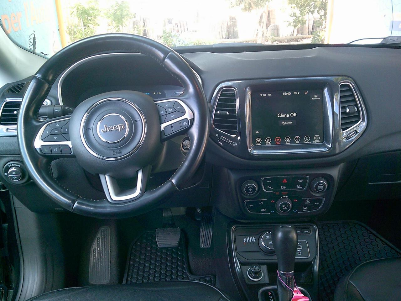 Jeep Compass 1.3 Turbo T4 190 CV PHEV AT6 4xe Limited*SOLO KM 37000*PREZZO REALE*