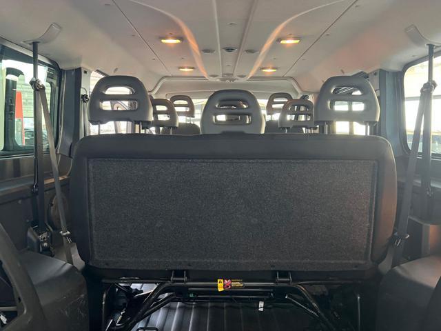 FIAT Ducato 2.2 Mjt 140CV 9 POSTI 2PorteLaterali+Gancio Tr