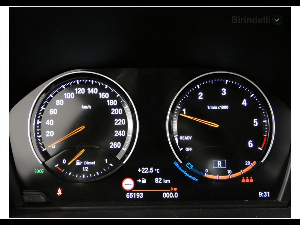 BMW X1 (F48) - X1 sDrive18d xLine