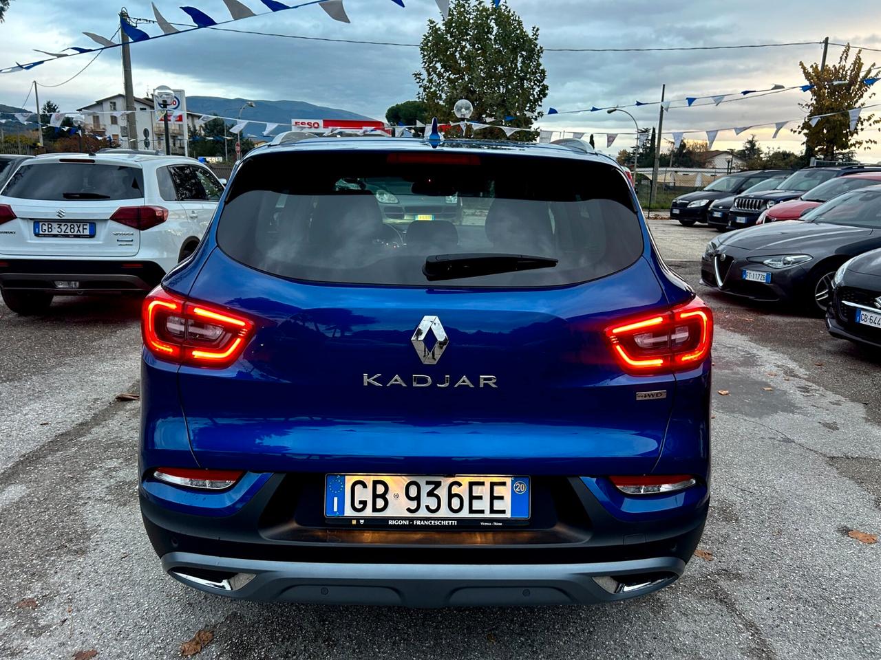 Renault Kadjar 1.7 dCi 4x4 Sport solo 53.000 km