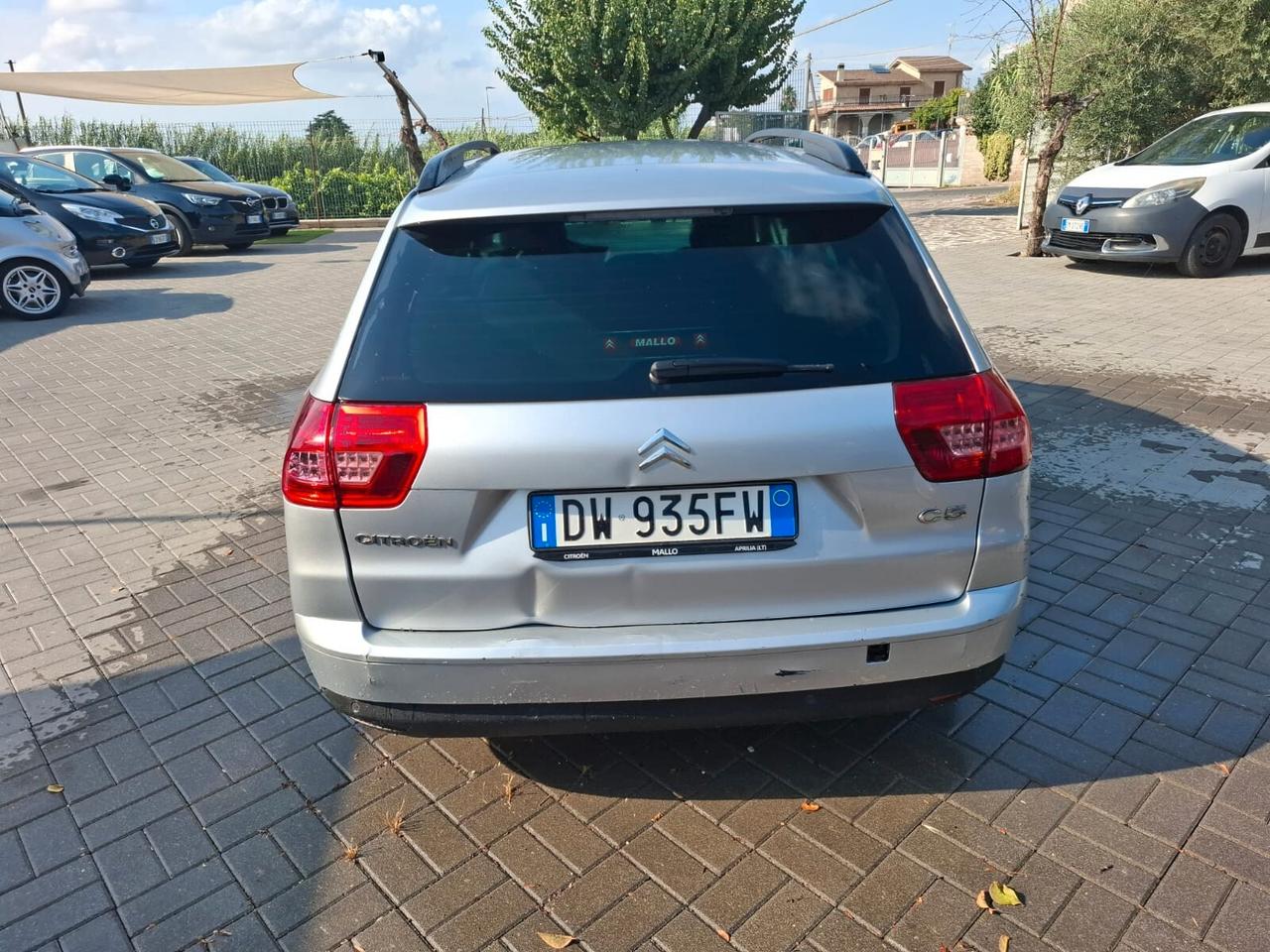 Citroen C5 2.0 HDi 138 aut. Dynamique