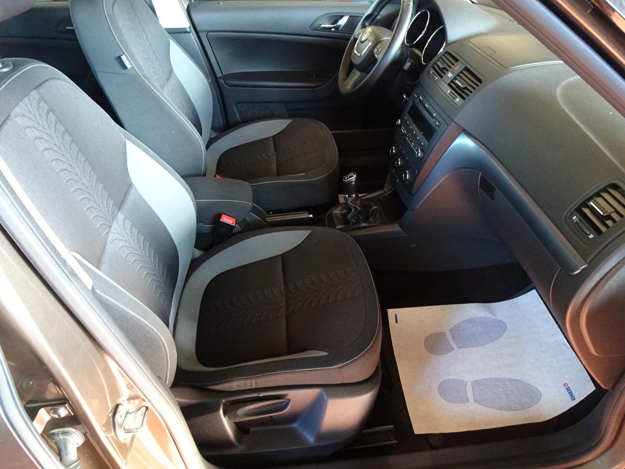 Skoda Yeti 2.0 TDI CR 110CV 4x4 Adventure