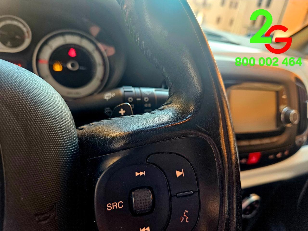 Fiat 500L Living 1.3 Multijet 85 CV Dualogic Lounge