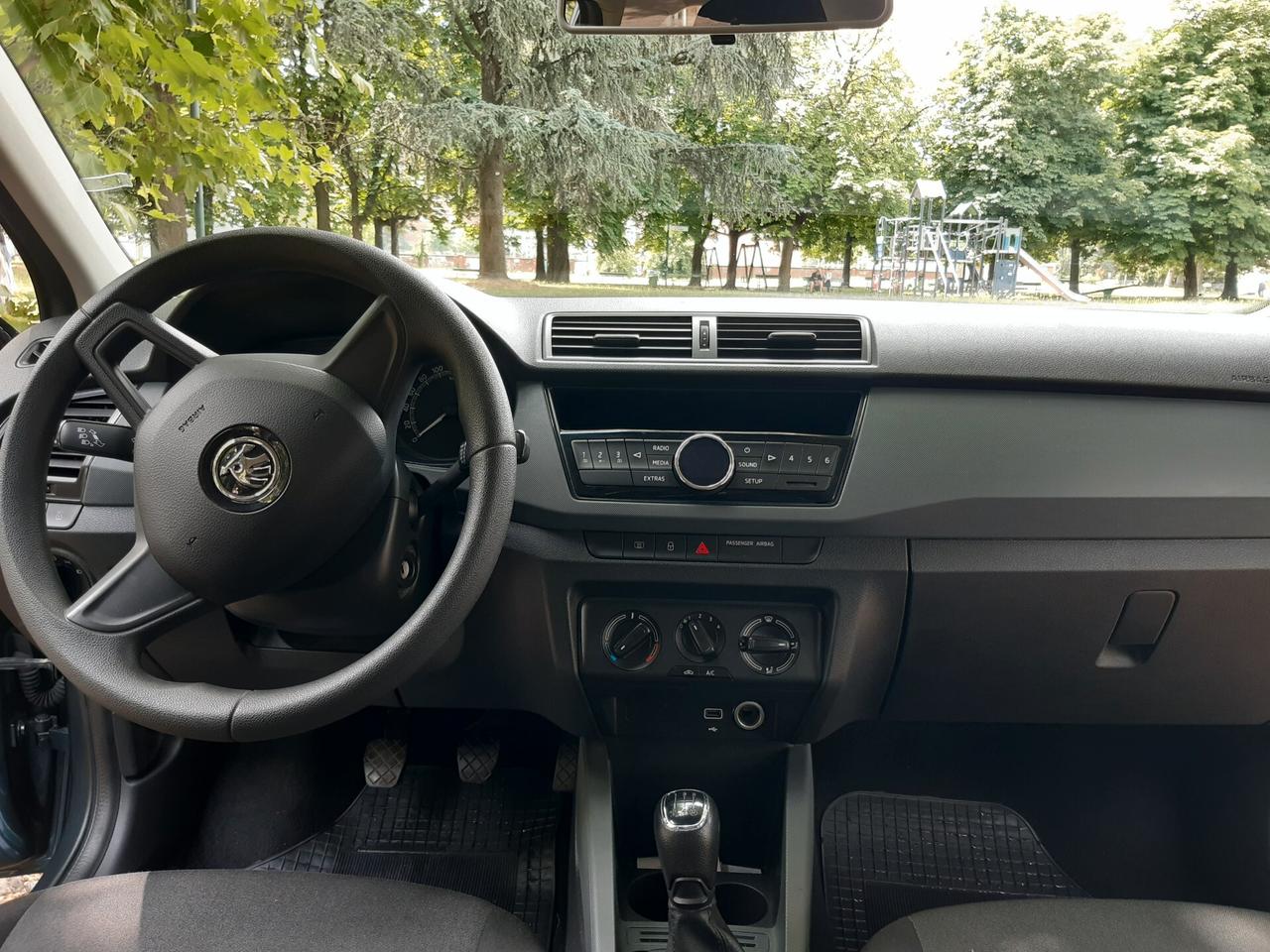 Skoda Fabia Np