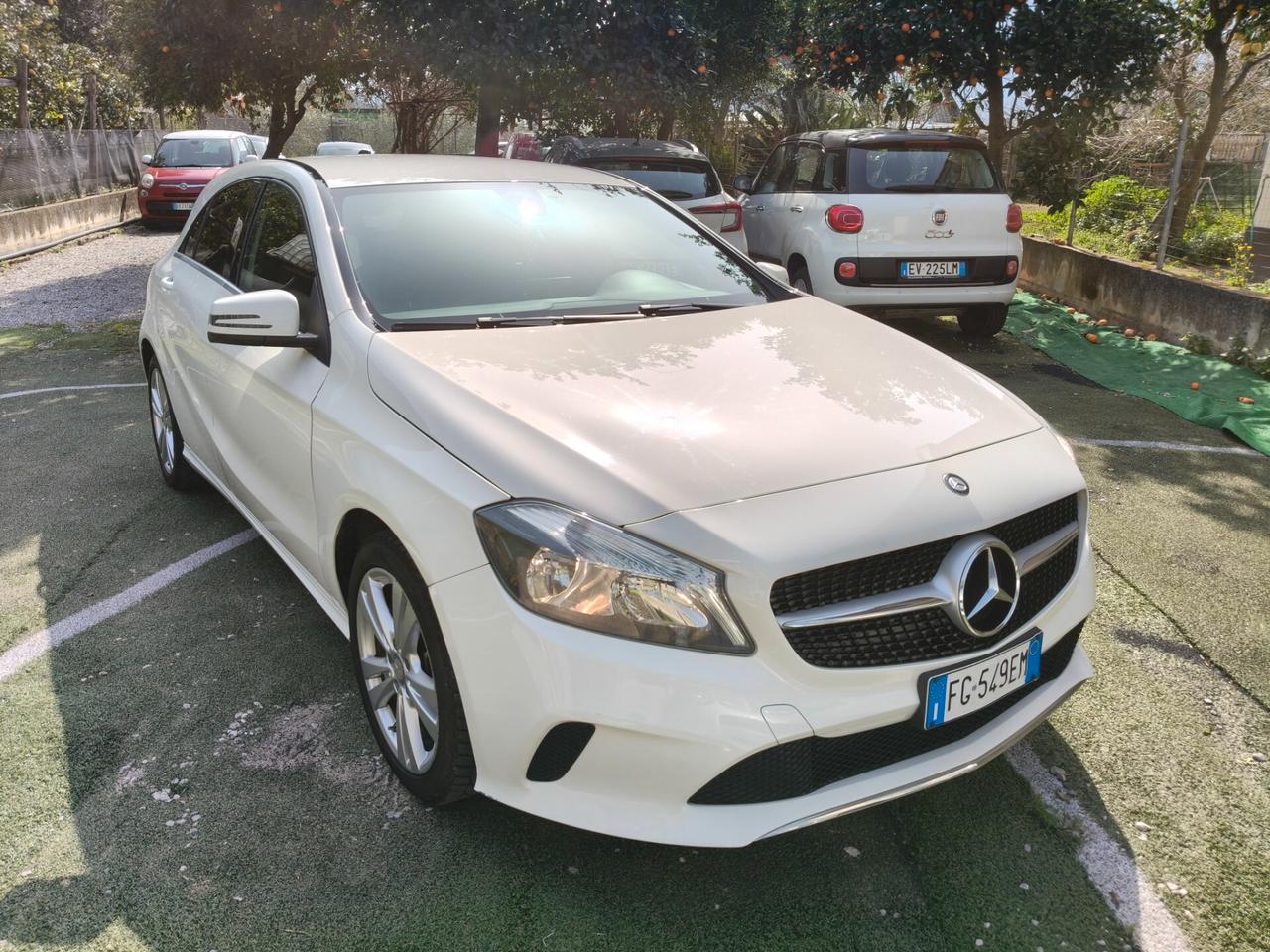 Mercedes-benz A 180 d Sport FINE 2017