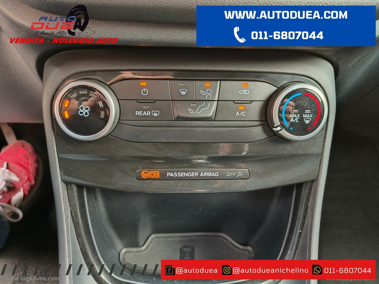 FORD Puma 1.0 Hybrid 125CV S&S TITANIUM NO VINCOLI FINANZIARI