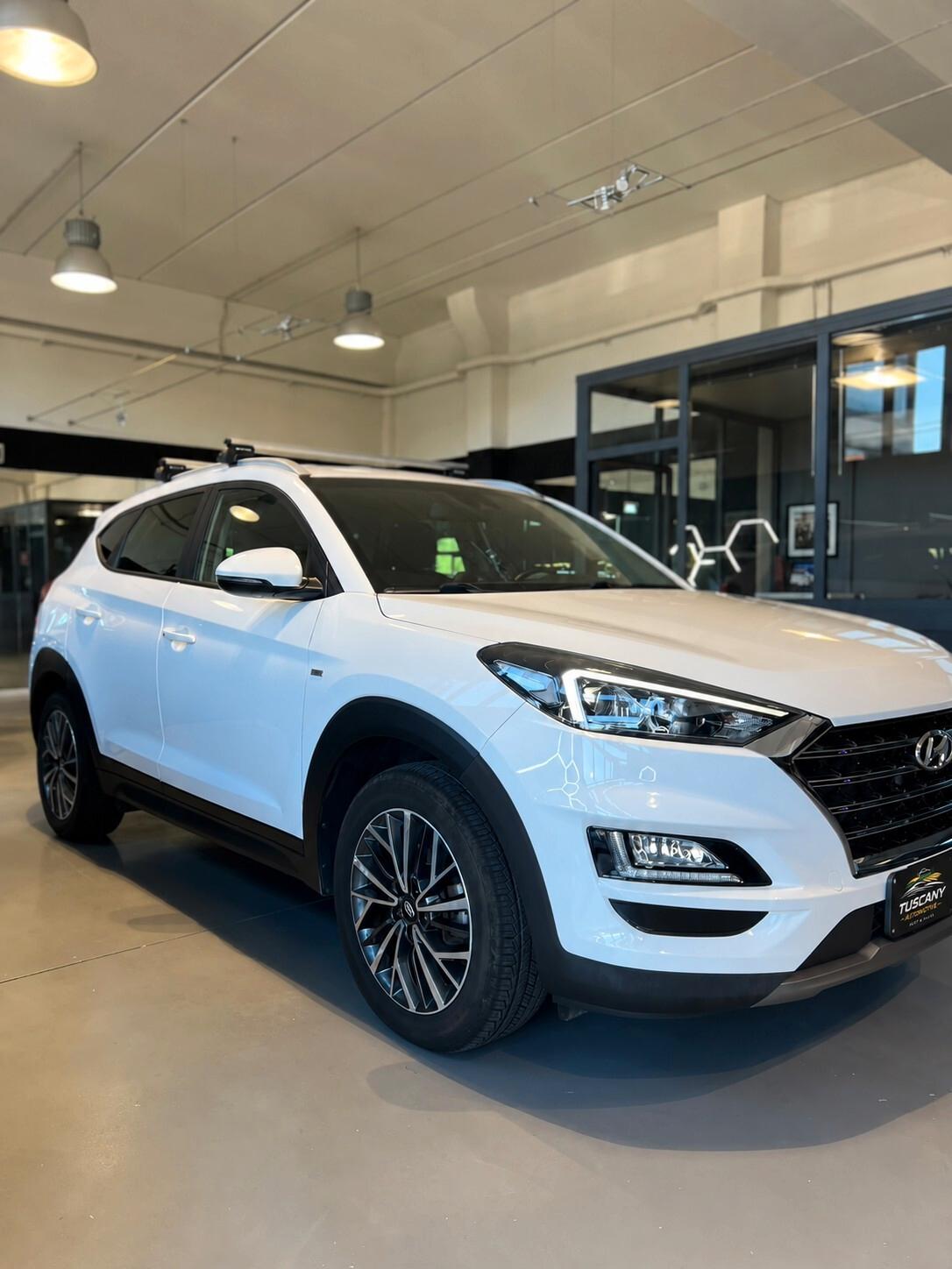 Hyundai Tucson 1.6 CRDi 136CV 48V DCT Exellence