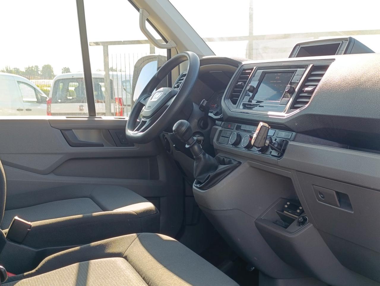 MAN TGE 3.5 2.0 bitdi 177cv d.cab. std tr.post.