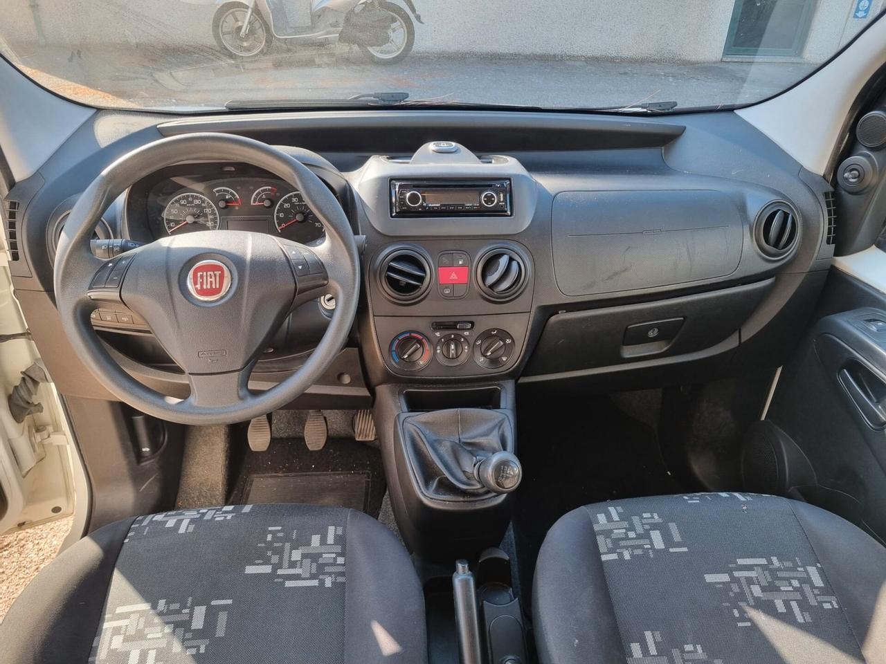 Fiat Qubo 1.4 8v natural power Dynamic 70cv E6