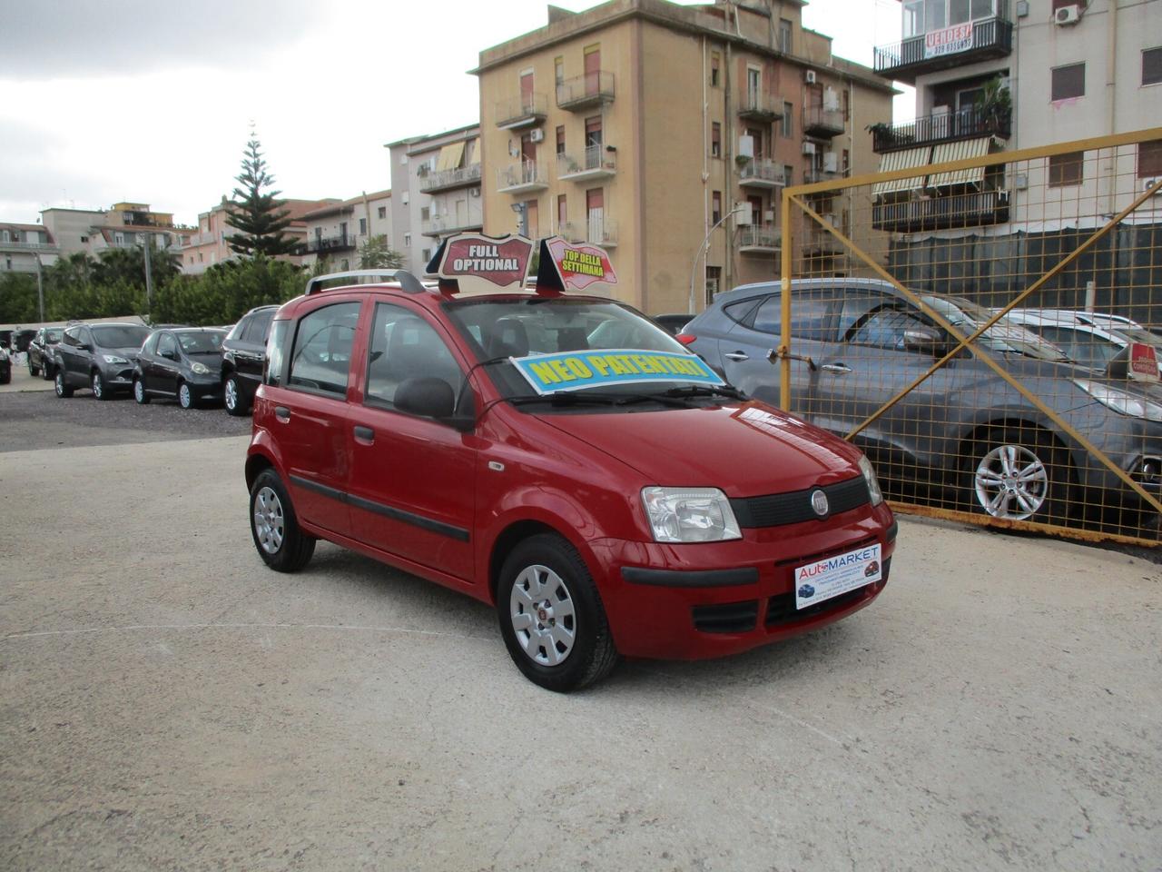 Fiat Panda 1.2 Dynamic MOLTO BELLA 2011