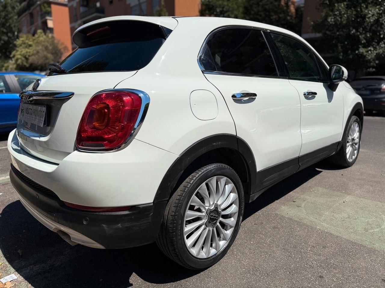Fiat 500X 1.6 MultiJet 120 FRIZIONE E VOLANO NUOVI