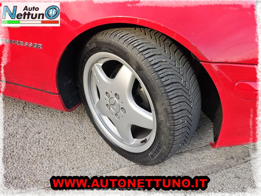 Mercedes SLK R170 Rosso Interni Pelle AMG