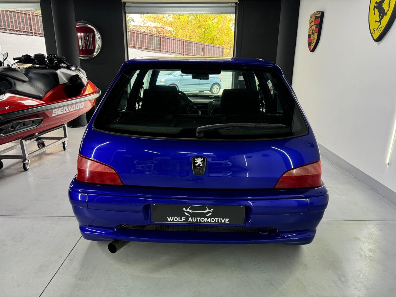 Peugeot 106 1.6 16V cat 3 porte GTi