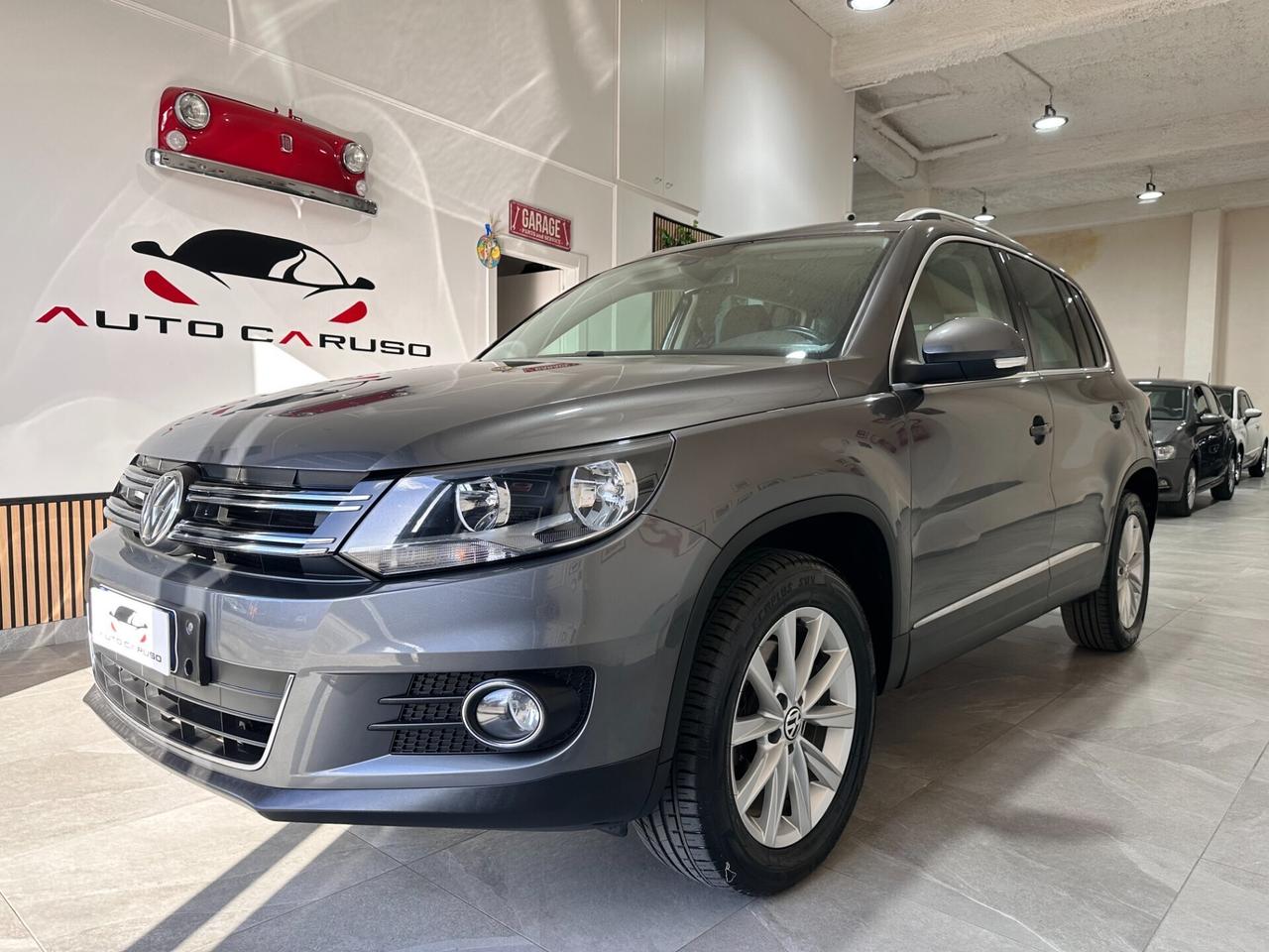 Volkswagen Tiguan 2.0 TDI 140 CV - PERFETTA - DA V