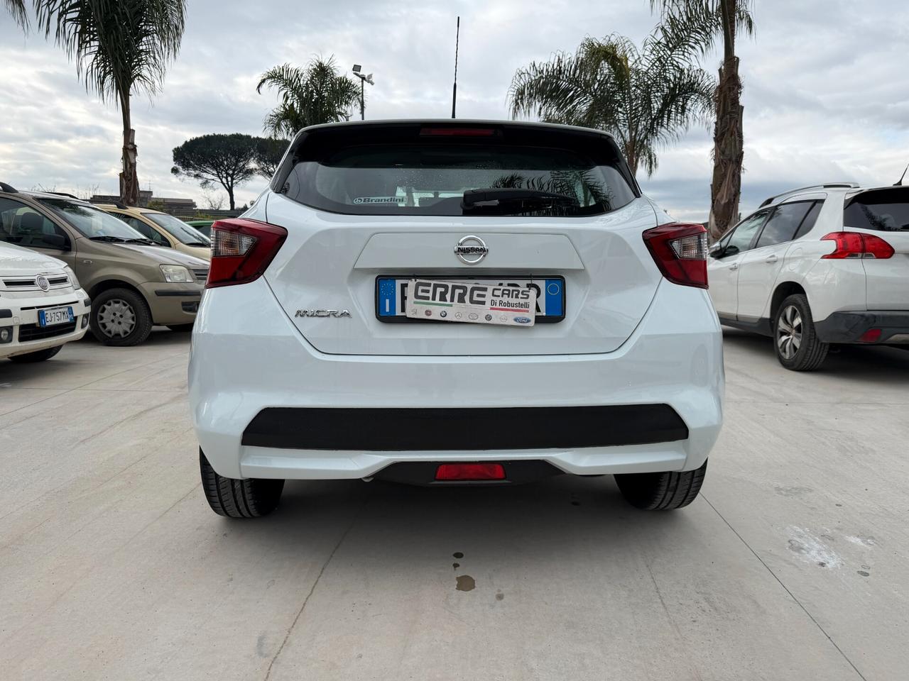 NISSAN MICRA 2017 1.0 BENZINA 71 CV *54.000 KM