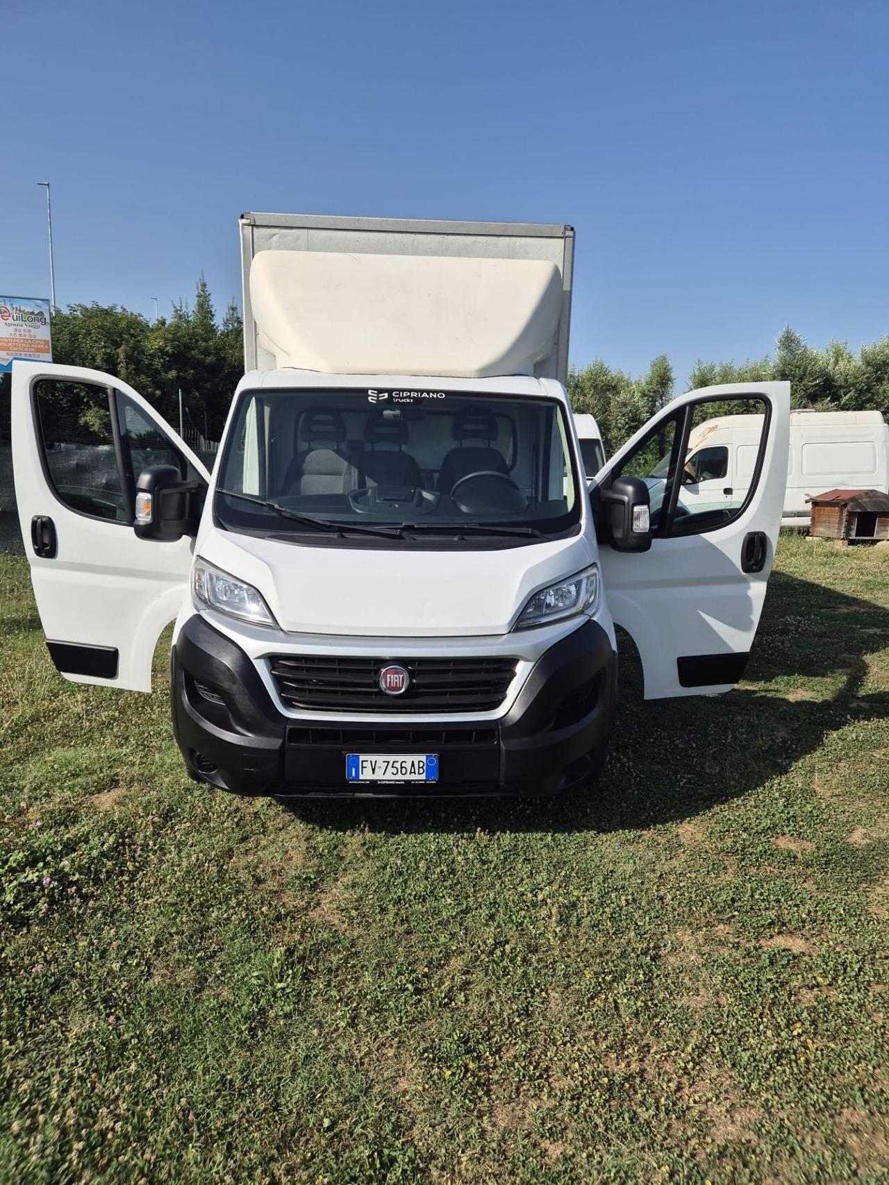 Fiat Ducato centinato 2.3 130 CV cassone