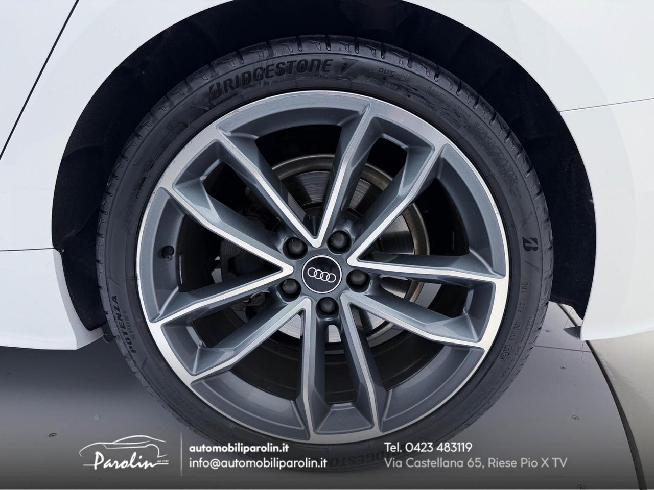 Audi A5 Sportback 35 2.0 tdi mhev S-line edition S-tronic LED-ACC