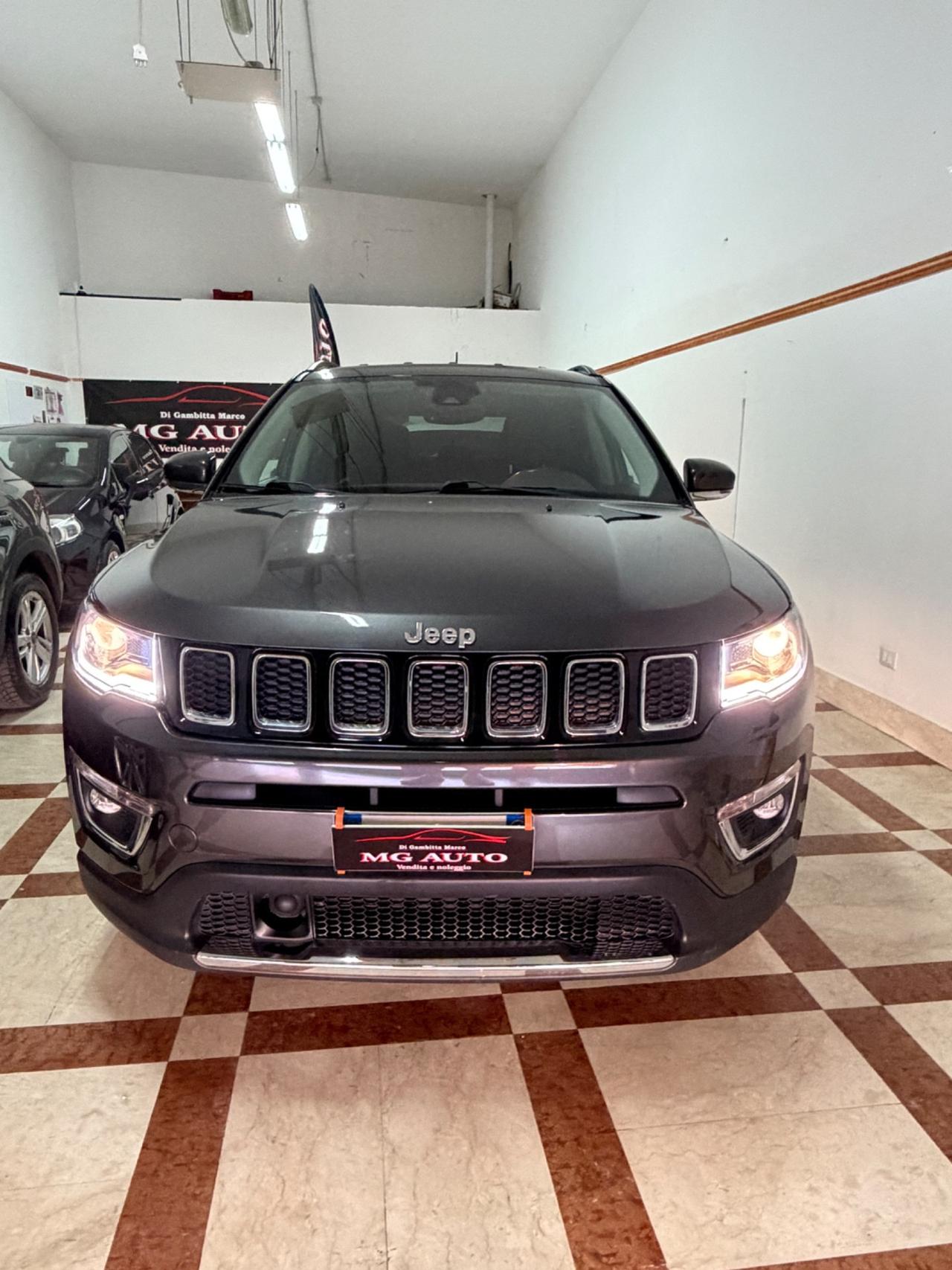Jeep Compass 2.0 Multijet II aut. 4WD Limited