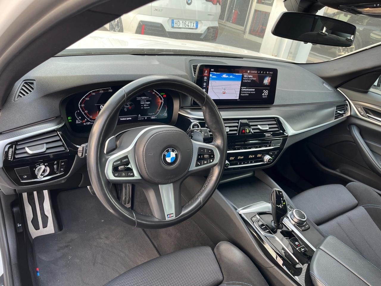 Bmw 520d 48V xDrive Touring Msport
