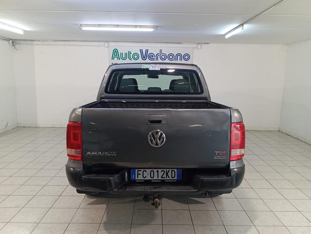 Volkswagen Amarok 2.0 BiTDI 4 motion prezzo più iva