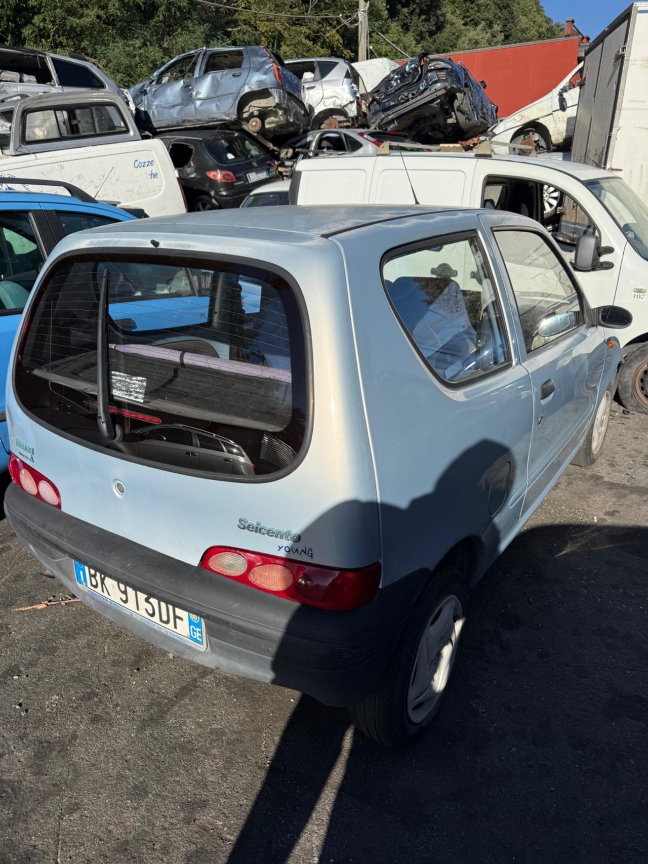 Fiat Seicento 900i cat Citymatic