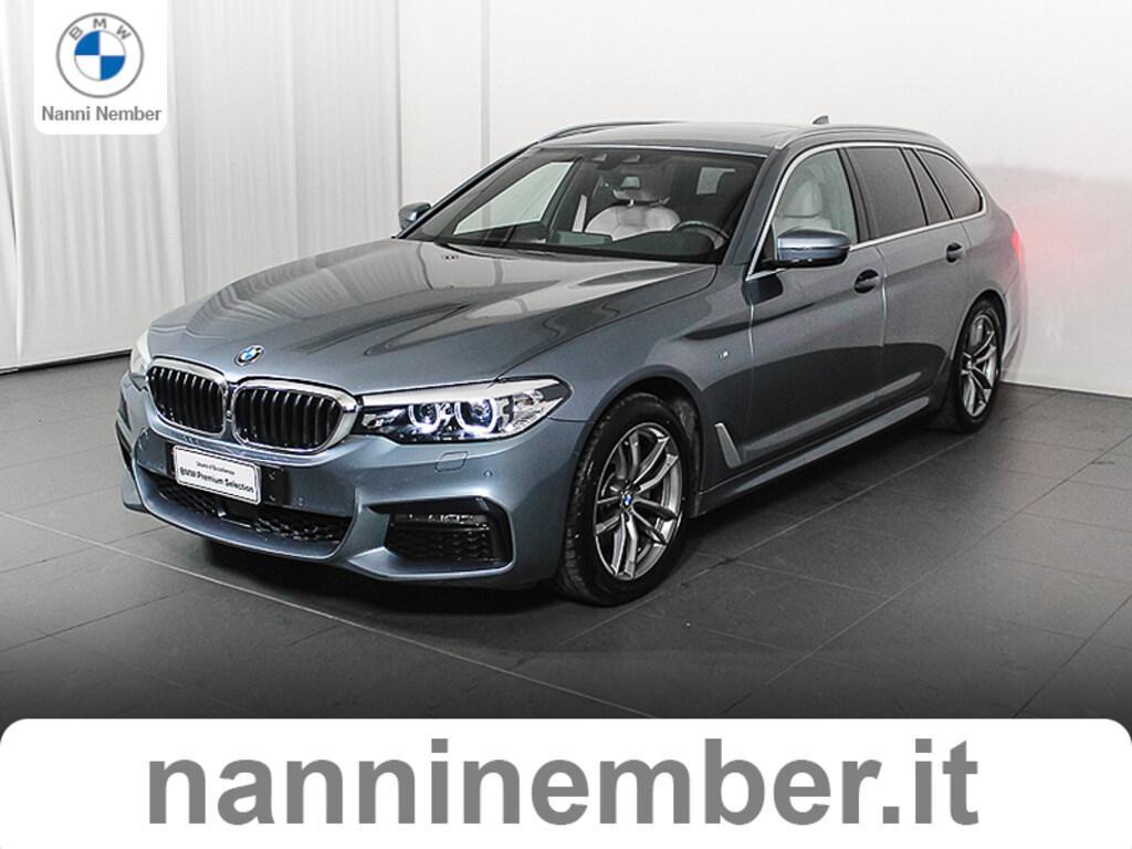 BMW Serie 5 Touring 520 d Msport xDrive Steptronic