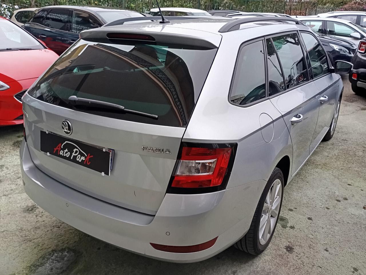 Skoda Fabia Wagon 1.0 TSI 110CV Clever