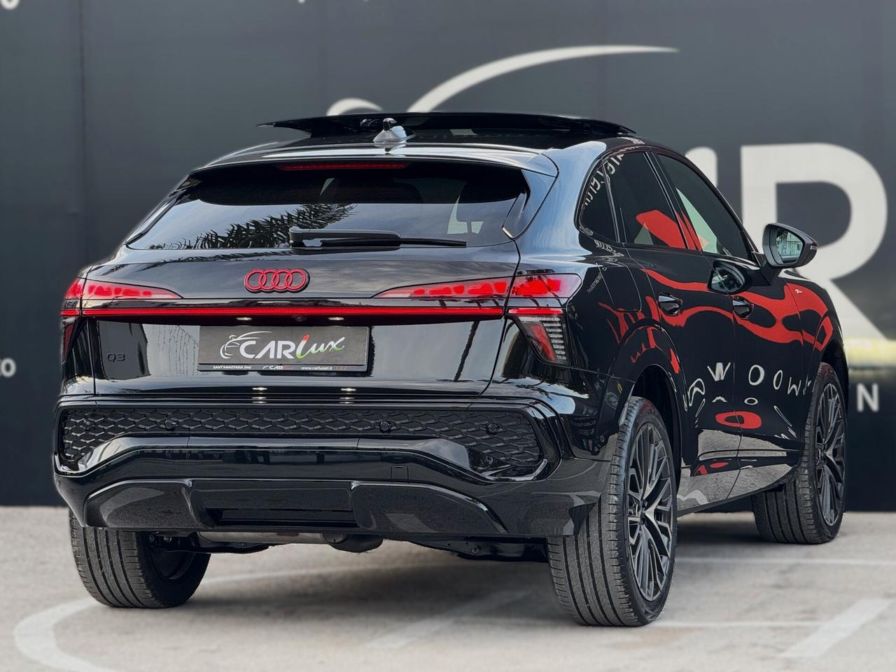 Audi Q3 Sportback TDI S line S-tronic TETTO OLED