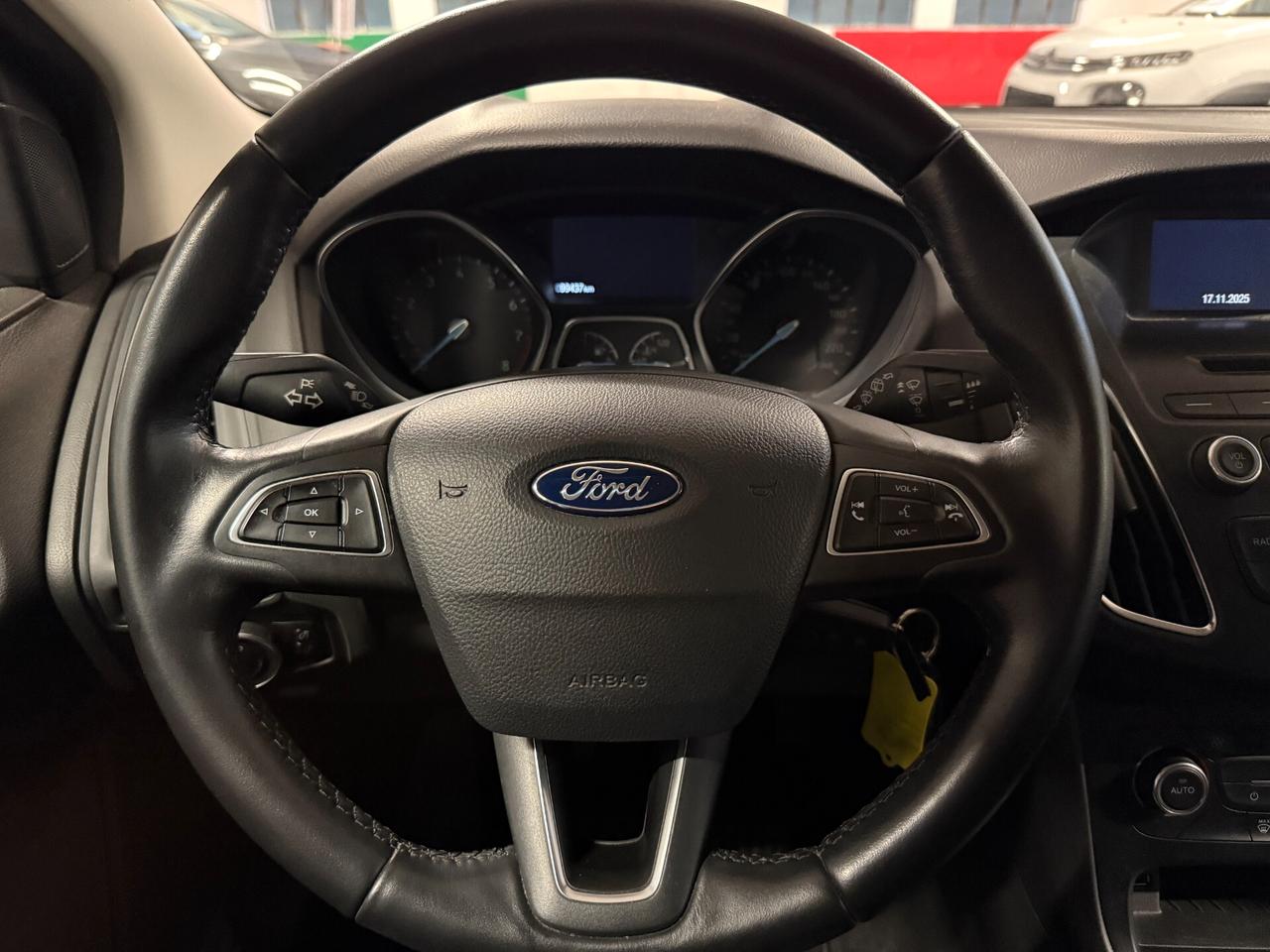 Ford Focus 1.0 EcoBoost 100 CV Start&Stop Plus