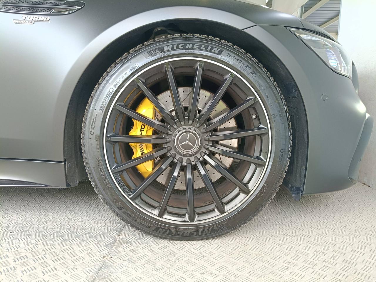 Mercedes-Benz AMG GT Coupe 4 - X290 - AMG GT Coupe 43 mhev (eq-boost) Premium Plus 4matic+ auto
