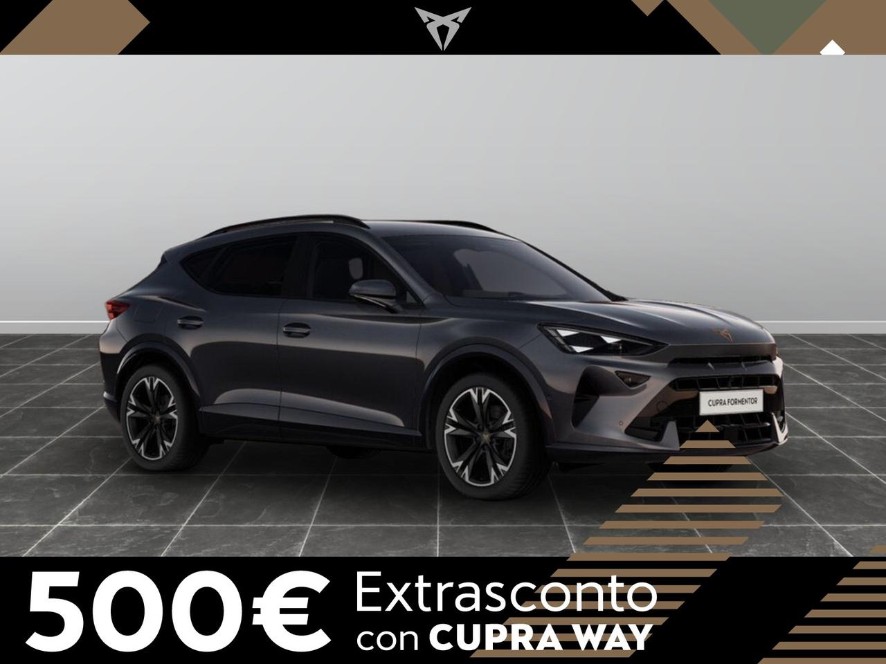 Cupra Formentor 2.0 tdi 150cv dsg