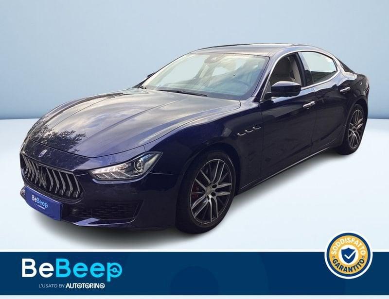 Maserati Ghibli 3.0 V6 DS 250CV AUTO MY17