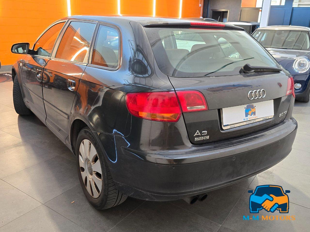 Audi A3 Sportback 2.0 tdi Ambiente 170cv