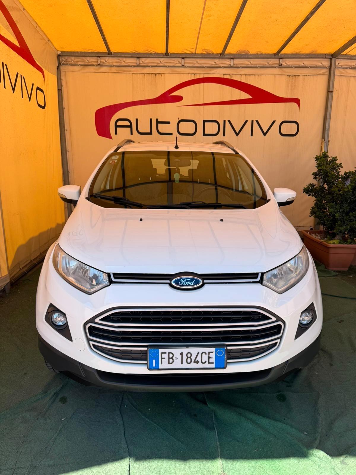 Ford EcoSport 1.5 TDCi 90 CV Titanium