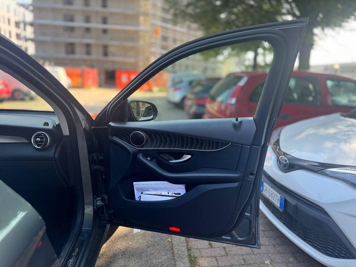 Mercedes Classe GLC 220 d Exclusive 4matic auto