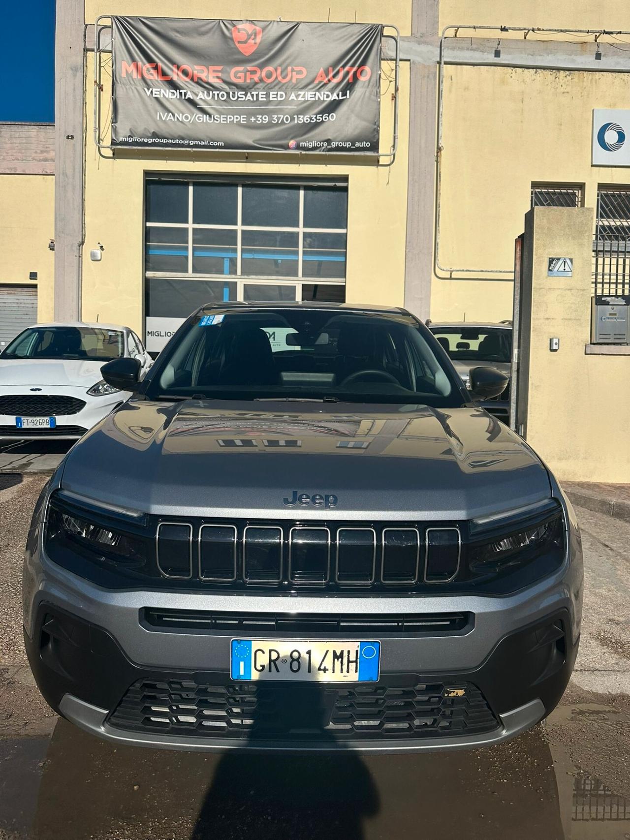 Jeep Avenger 1.2 BENZINA 2023 22MILAKM