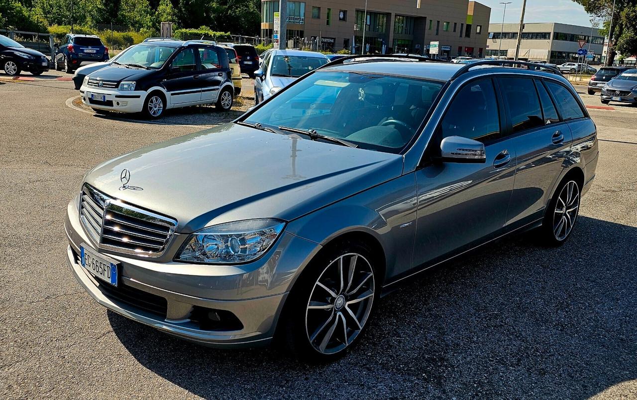 Mercedes-benz C 200 C 200 CDI S.W. BlueEFFICIENCY Elegance