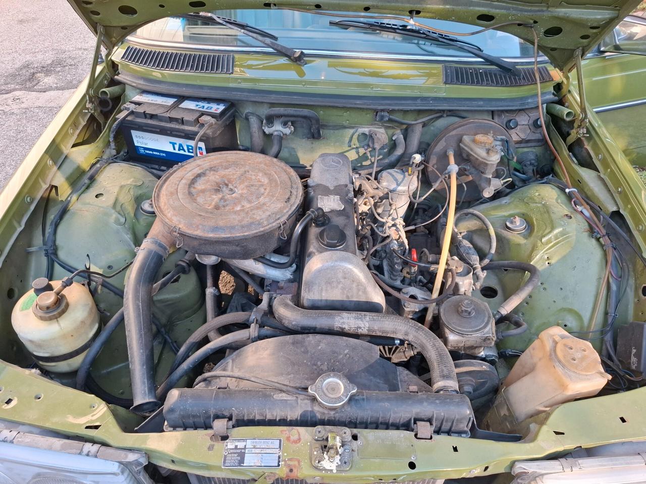 Mercedes-benz 240 TD Station Wagon